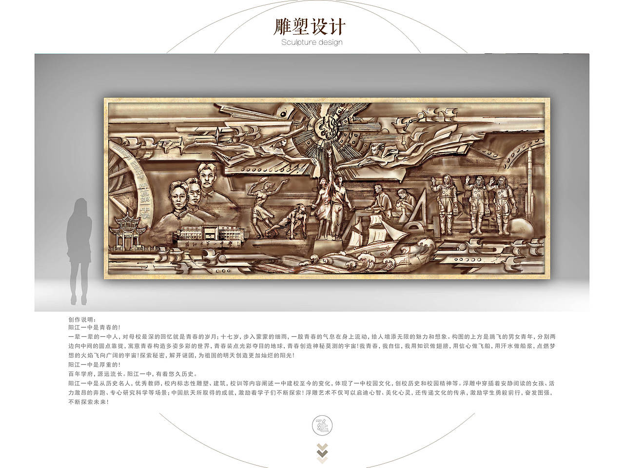 中学校史馆全案设计（图ZMzY5ODY3OTky） - 展陈设计 - 站酷设计师皇甫铁牛33原创素材 - 站酷ZCOOL