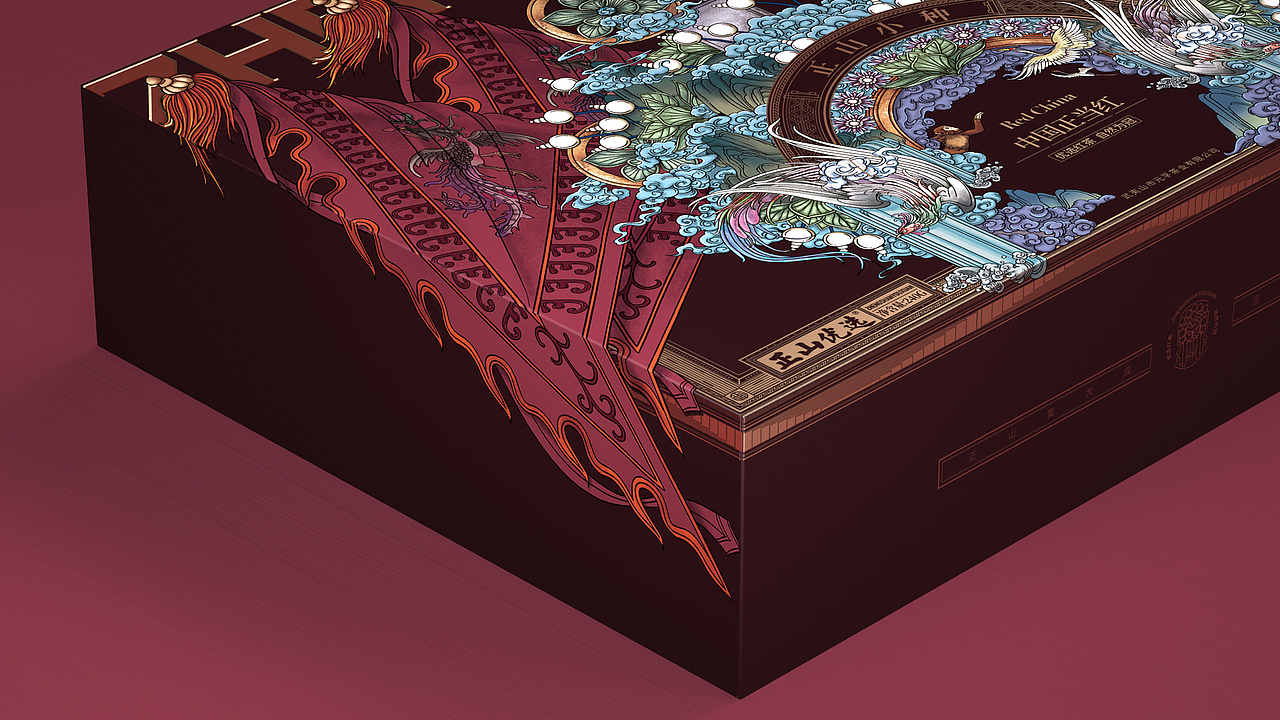 正山堂®-正山优选® X 古戈 | 好戏登场，中国[正]当红（图ZMjE0MjA3MzY4） - 包装 - 站酷设计师古戈品牌咨询原创素材 - 站酷ZCOOL