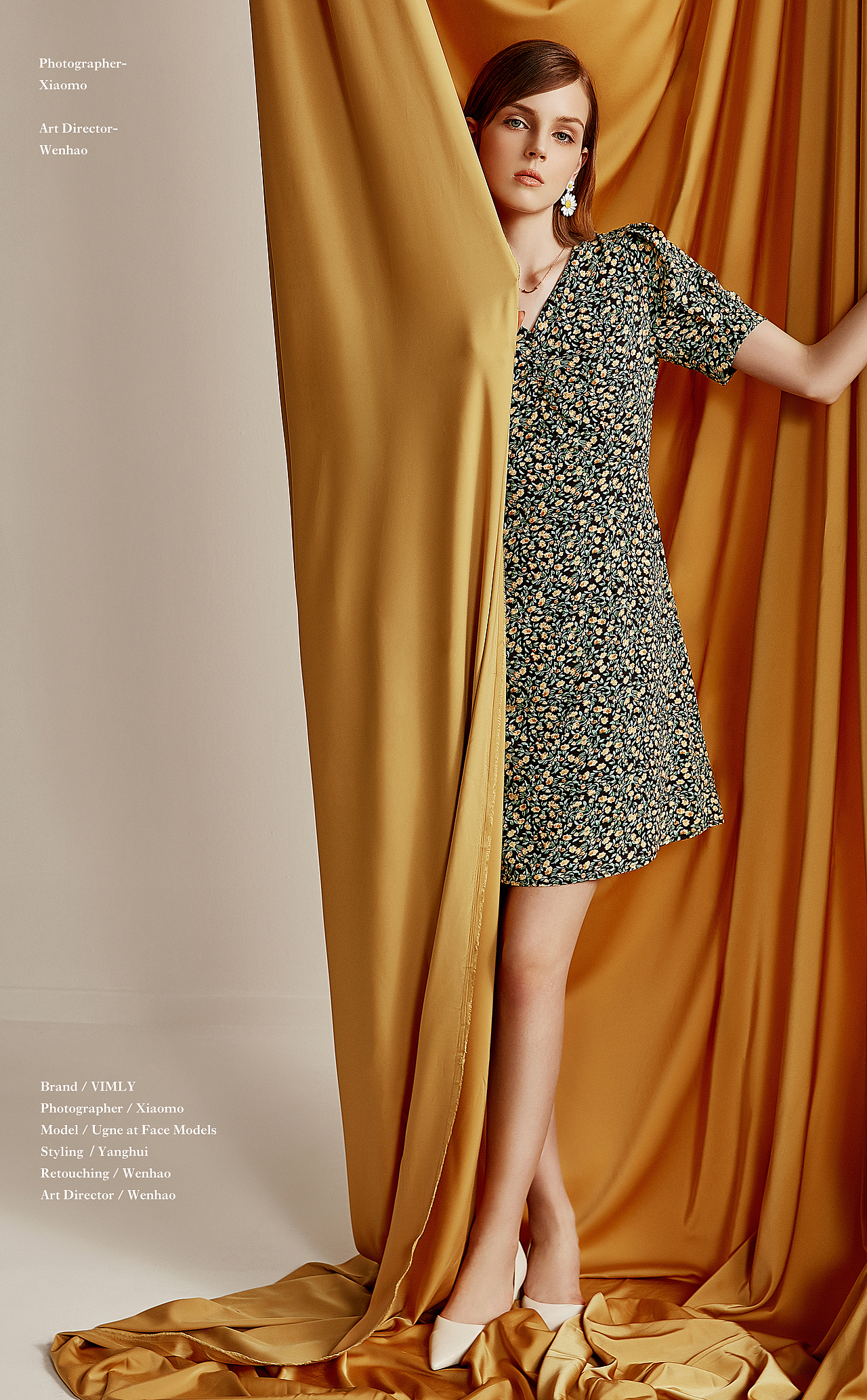 VIMLY(梵希蔓)-日常女装时尚大片合集