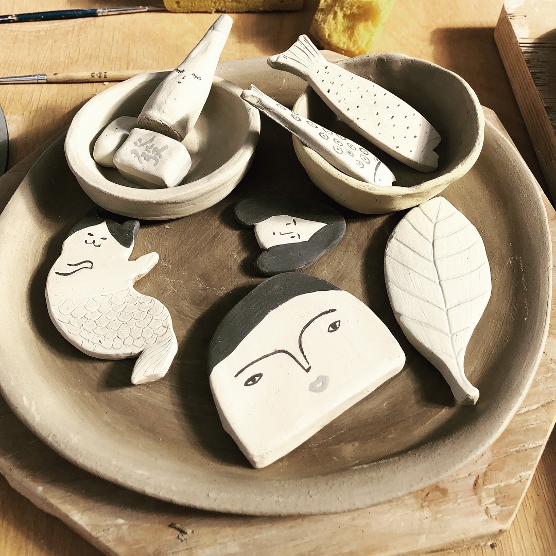 以前学陶做的陶器|手工艺|工艺品设计|醉正川 - 原创作品 - 站酷 (ZCOOL)