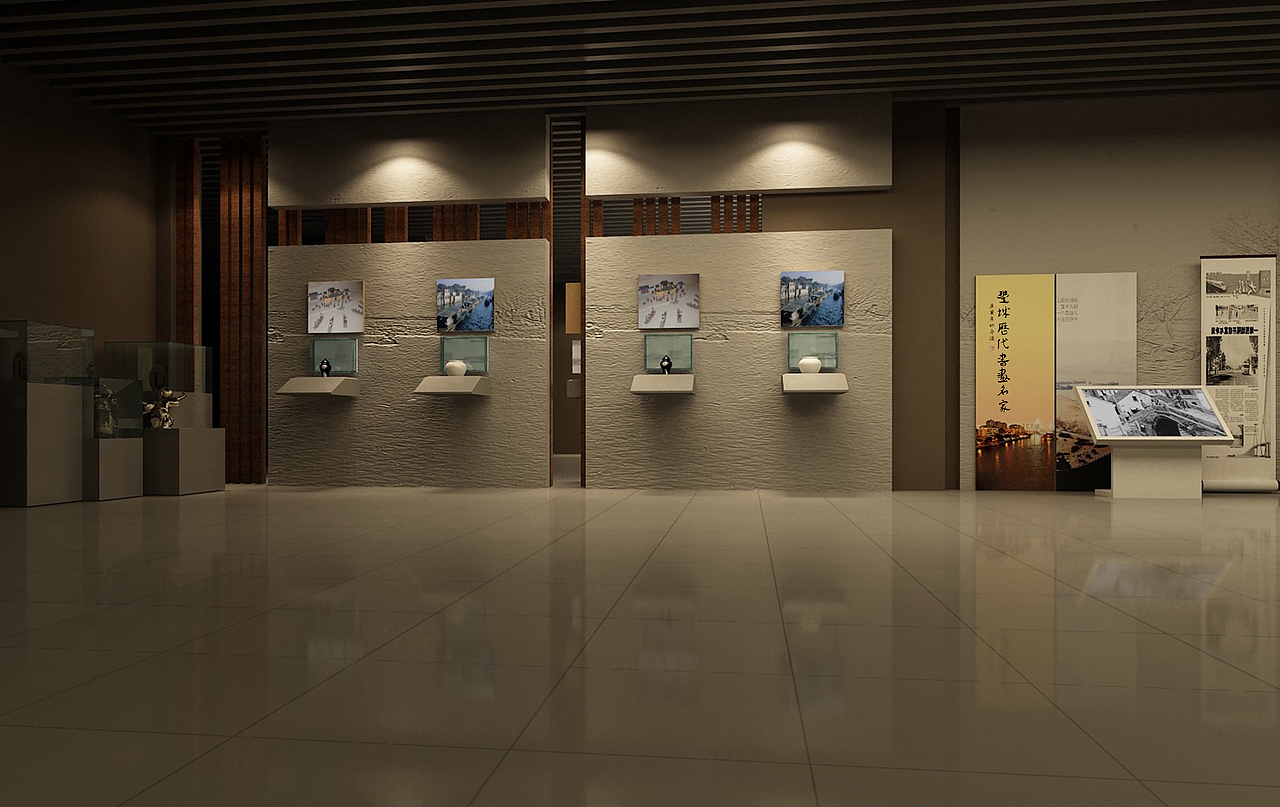 博物馆展馆设计（图ZMjMwMjE5Nzk2） - 其他空间 - 站酷设计师图钉创意原创素材 - 站酷ZCOOL