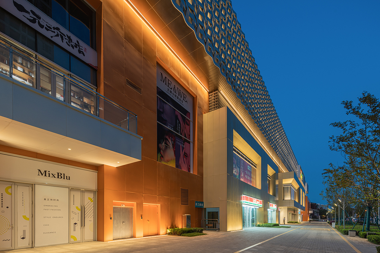 青岛高新区世茂52+