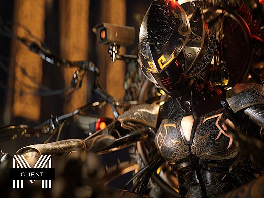 UE4实时影像 | 纯K · 新概念艺术影片《CYBER KONG》