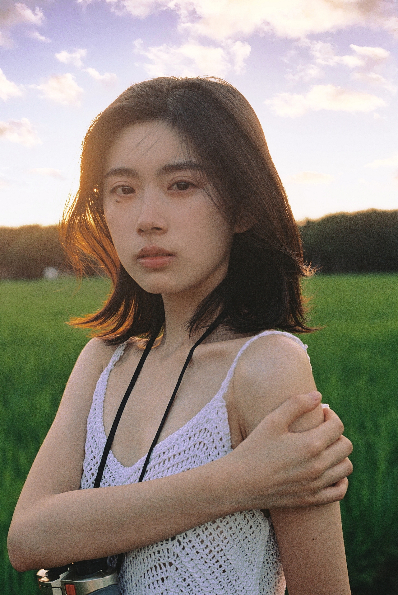 禾下夕阳（图ZMjg3OTI1ODI0） - 人像摄影 - 站酷设计师秦快乐原创素材 - 站酷ZCOOL