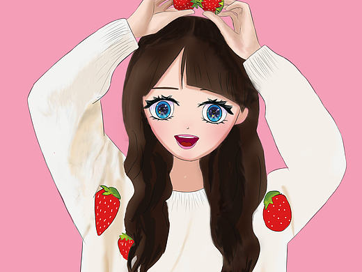 草莓女孩