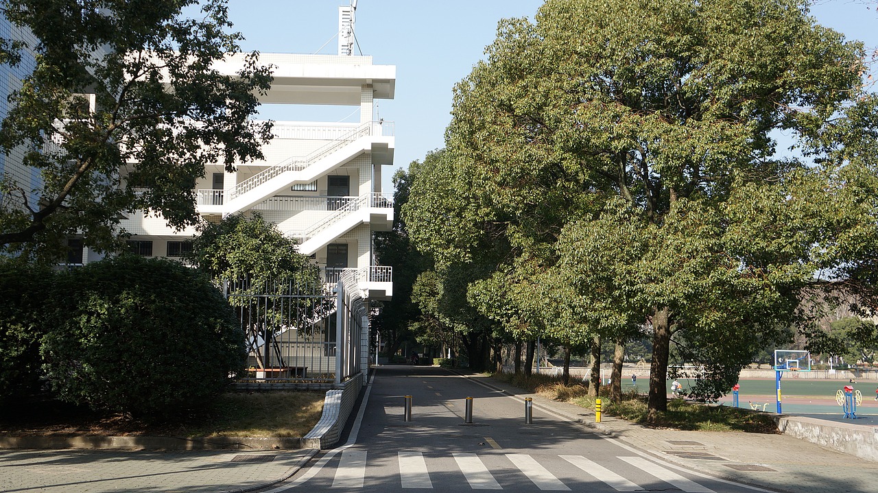 华中农业大学狮子山广场