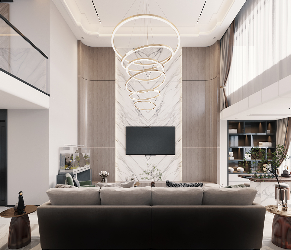 家装|现代轻奢—高级不失温馨