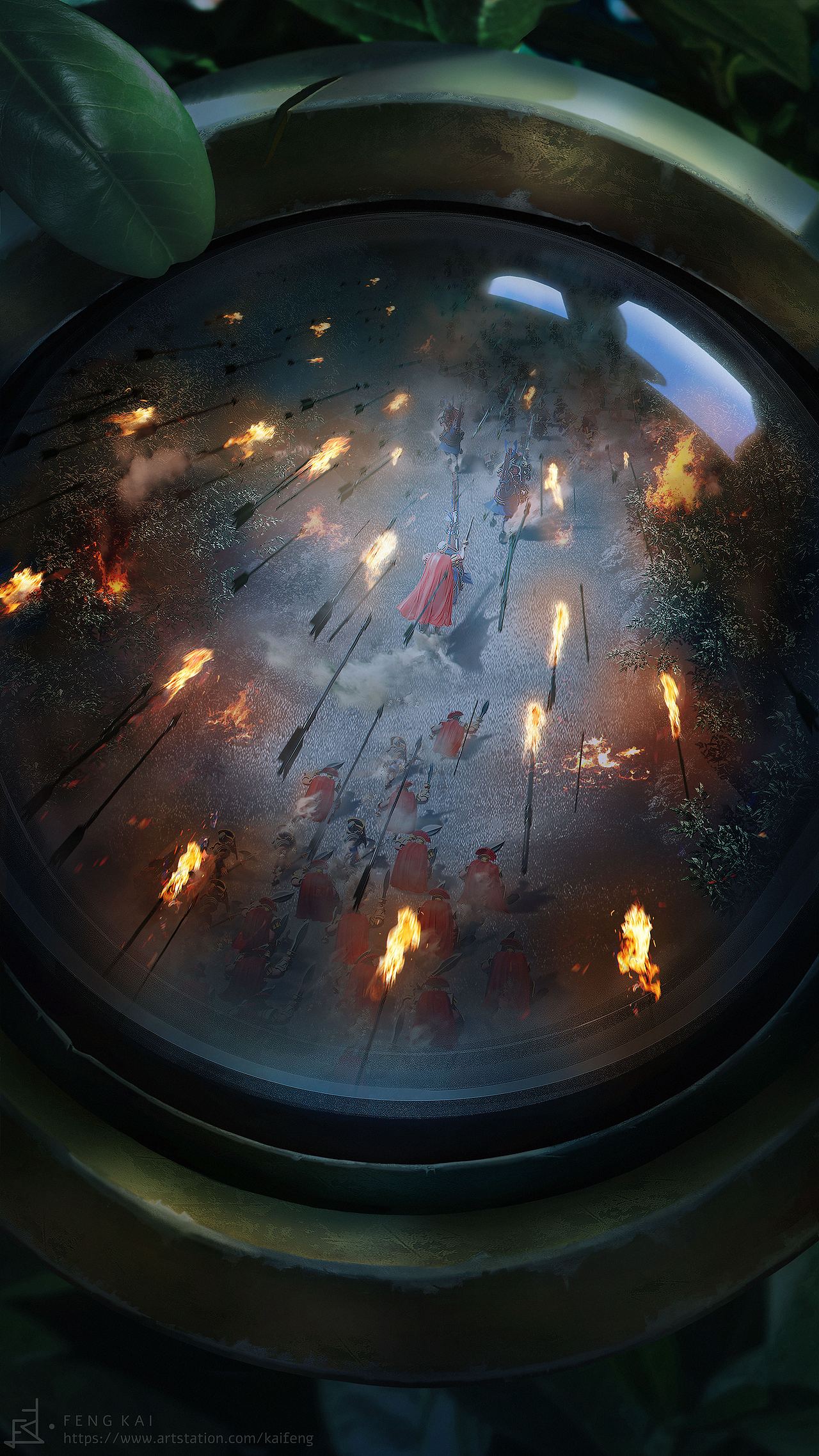 2021海报KV总结（图ZMjg0MjA0NDA0） - 商业插画 - 站酷设计师冯凯FengKai原创素材 - 站酷ZCOOL