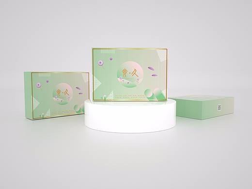 通用零食、水果、新年包装盒梦幻欧美简约大气高端