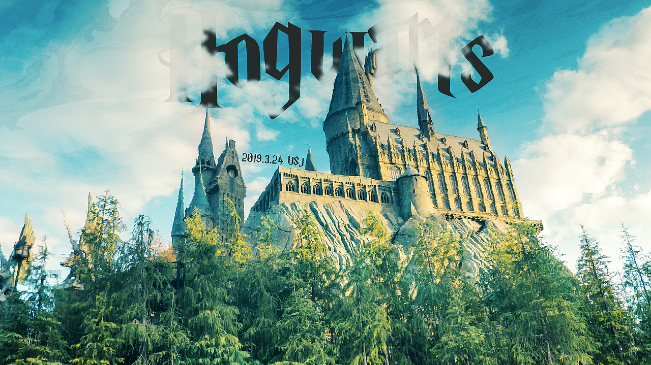 USJ-哈利·波特（霍格沃茨）（圖ZMTU2MzA4Mjg0） - 環(huán)境/建筑攝影 - 站酷設計師拾光者Orince原創(chuàng)素材 - 站酷ZCOOL