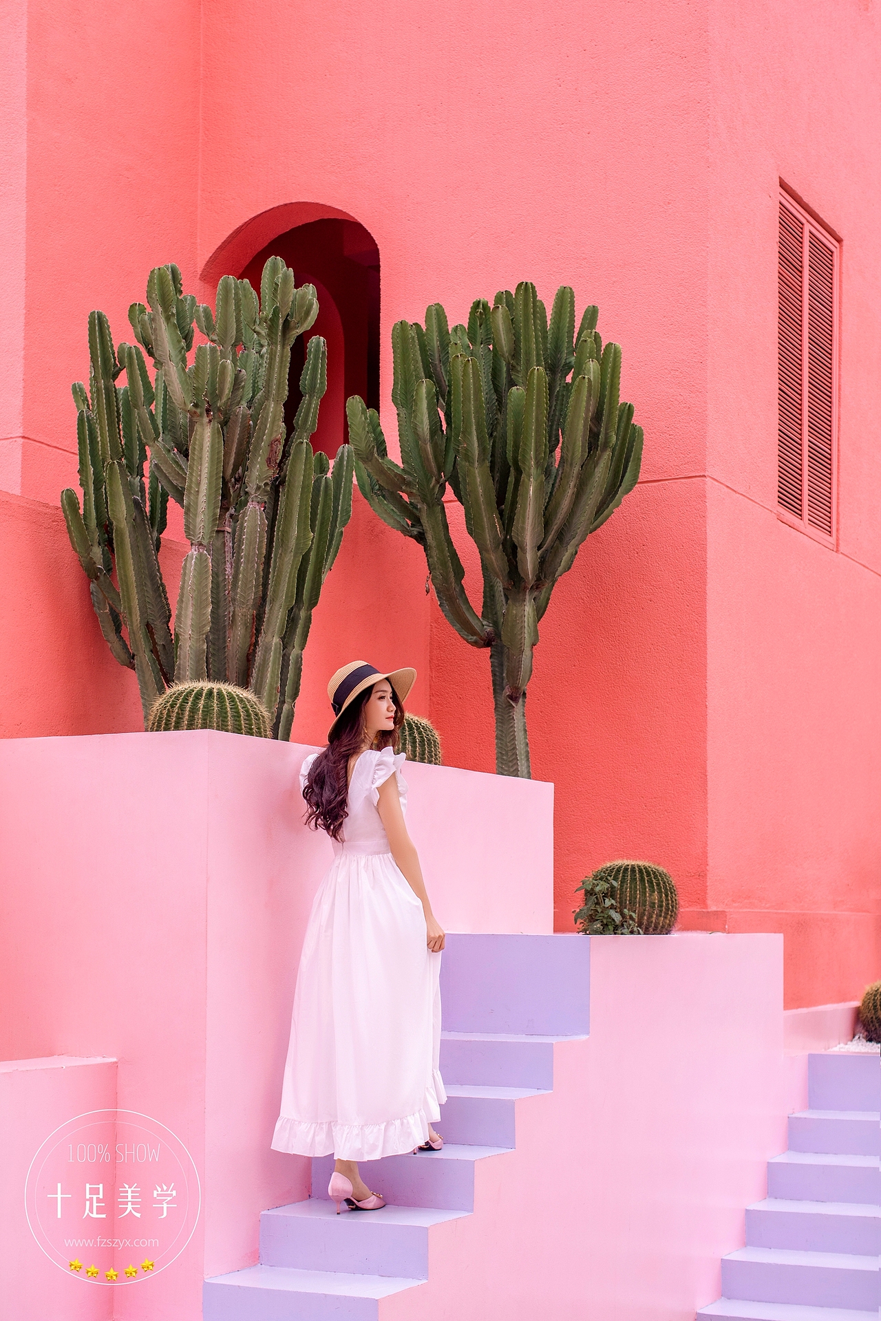 城市轻旅拍 网红打卡点旅拍-阿莲