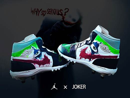 AJ1 joker 联名