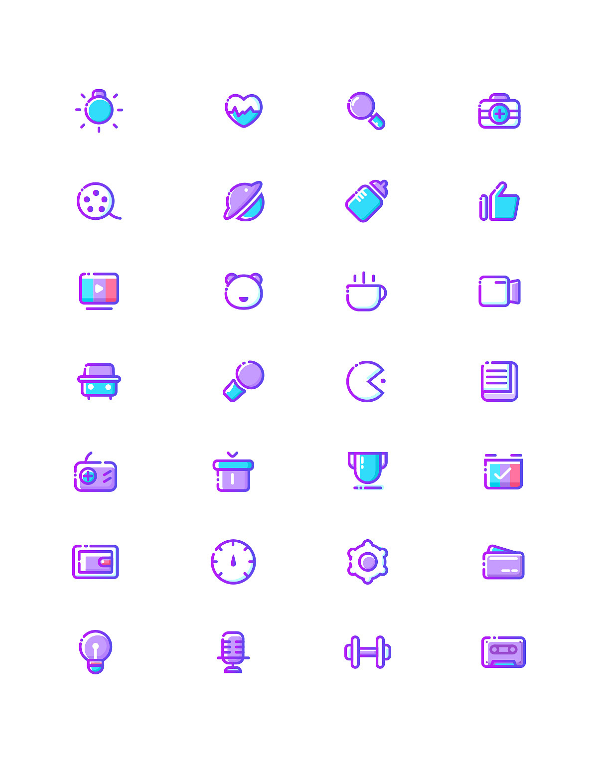 【原创icon】线性icon-MBE icon