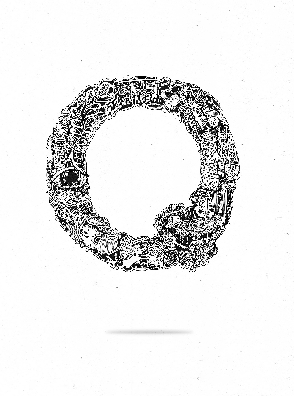 一些英文字母的臆想