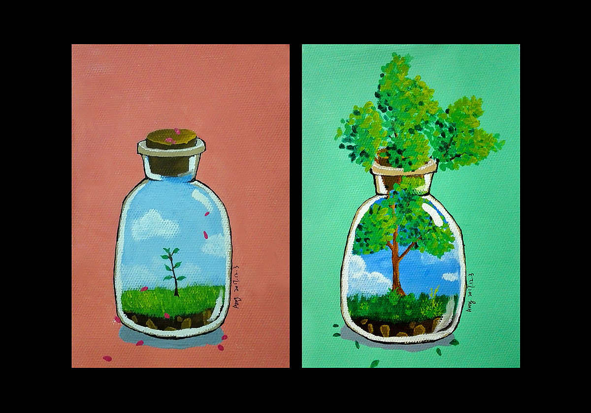 四季更迭,周而复始。