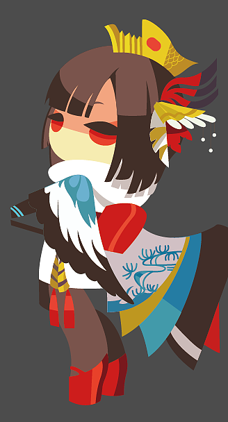 大爱娃娃系列~②（图ZMjEwMjg1MTY=） - 游戏原画 - 站酷设计师诺诺KUMA原创素材 - 站酷ZCOOL