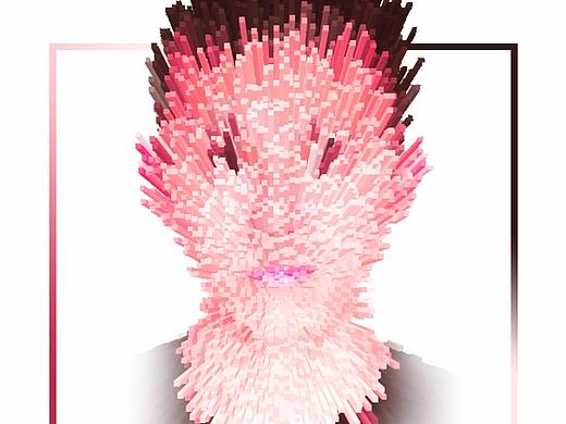 教程：3D凸出马赛克效果