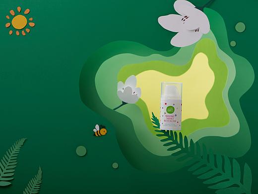 纽乐葆/大自然的恩赐/母婴产品创意摄影