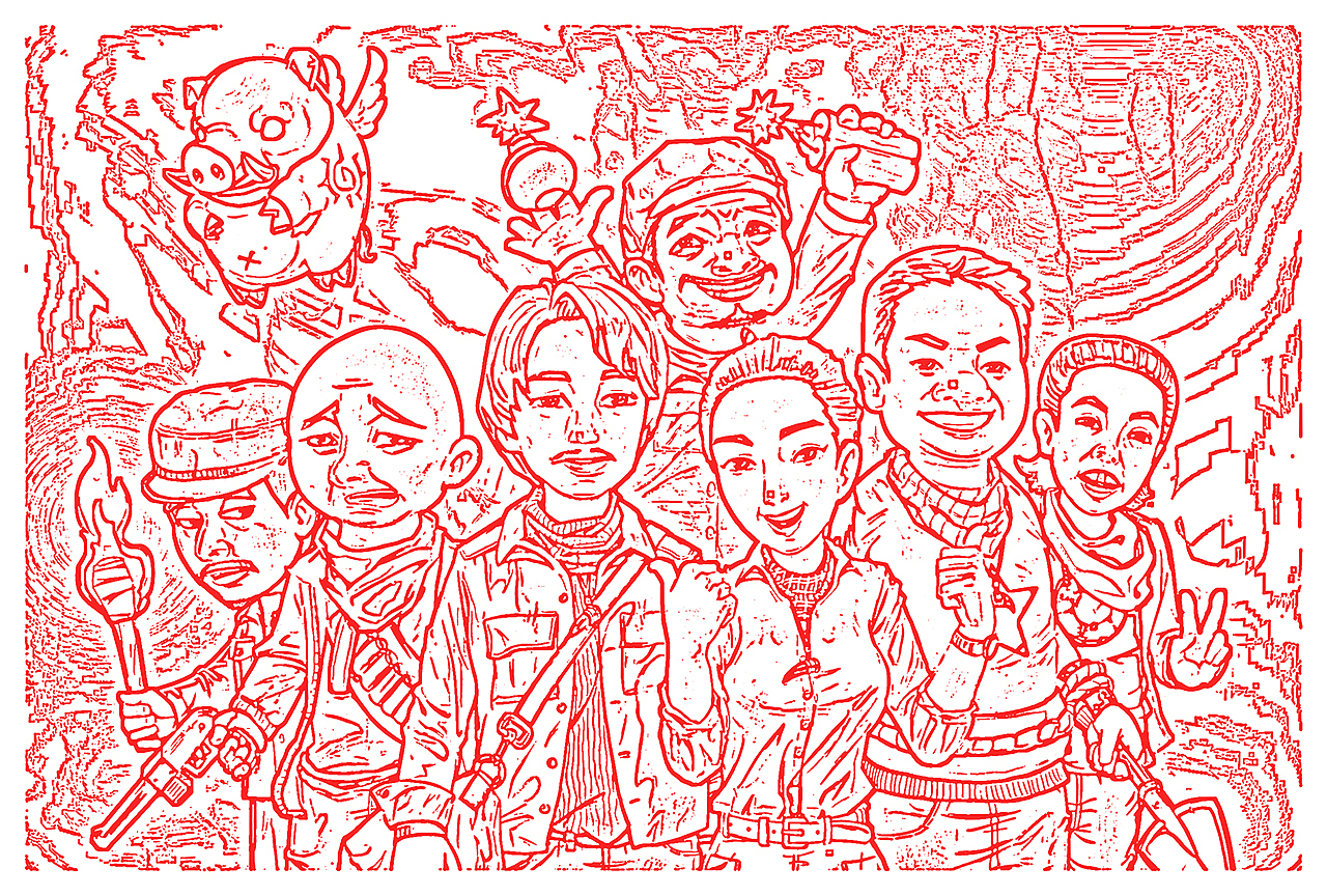 鬼吹灯之龙岭迷窟同人插图