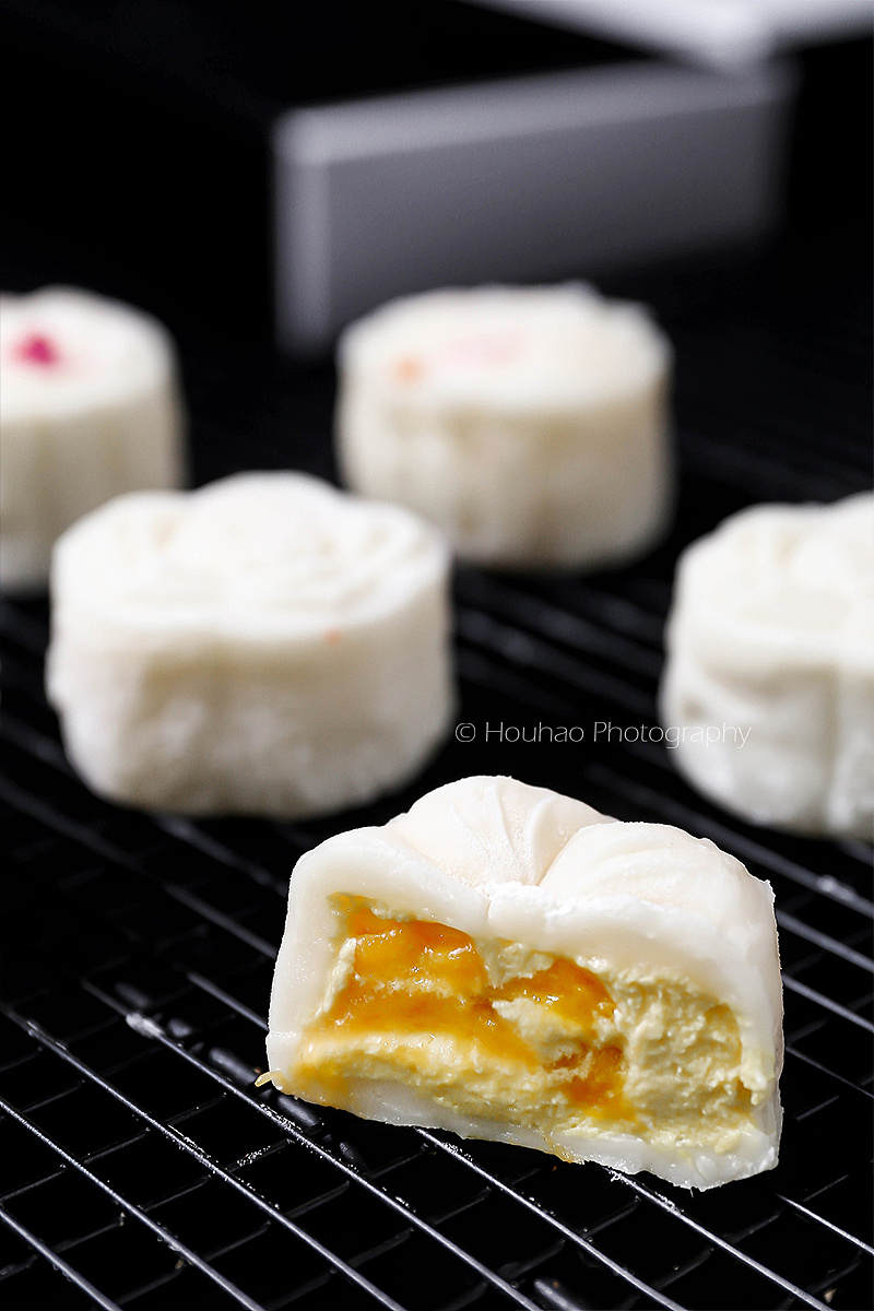 法式乳酪冰皮月饼