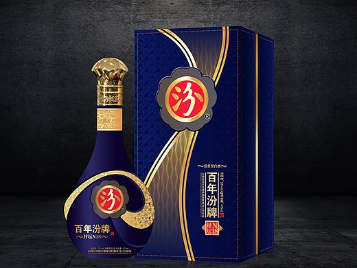 百年汾牌-封壇N18（個人主頁-ZMjc0NjM5NzI=） - 包裝 - 站酷設(shè)計師RB魔創(chuàng)意原創(chuàng)素材 - 站酷ZCOOL