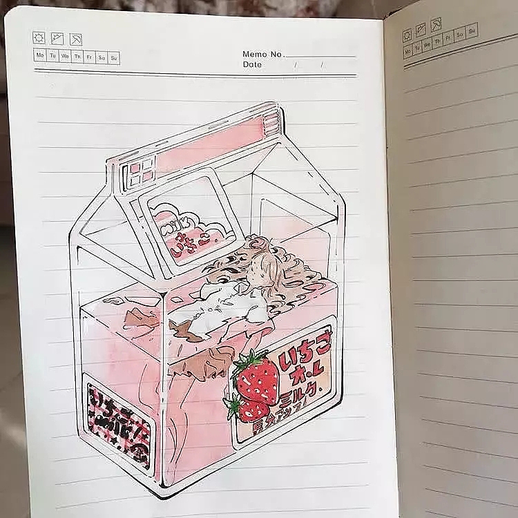 ikedda:绘画少女,运气不会太差