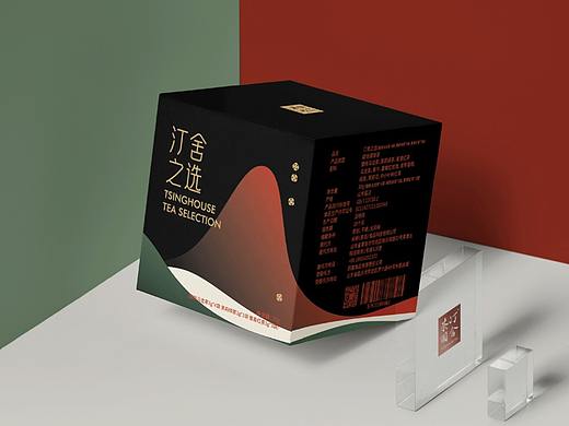 汀舍茶园袋泡茶包装设计