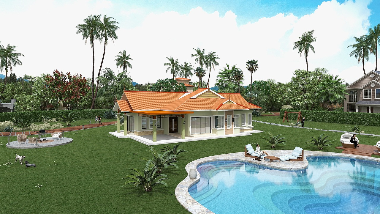 建筑模型渲染作品分享之二十