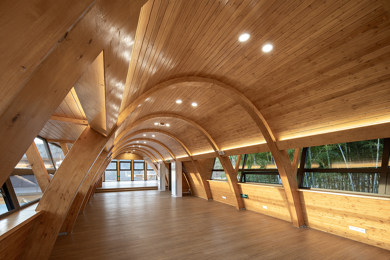 『建筑空间摄影』宜兴国家森林公园游客中心