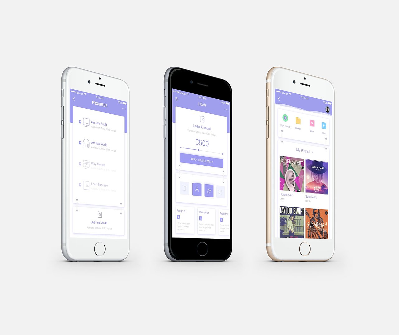 界面练习（图ZOTYzMTY0OTI=） - APP界面 - 站酷设计师黑黑俱乐部原创素材 - 站酷ZCOOL