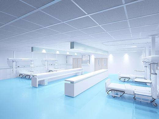 医院效果图