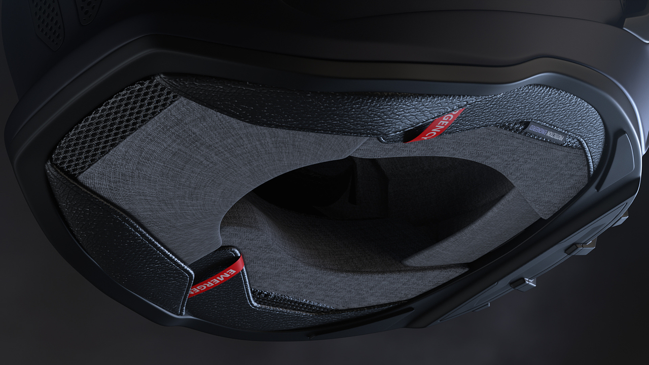 Ruroc Atlas 3.0 头盔 / 动态 + Breakdown