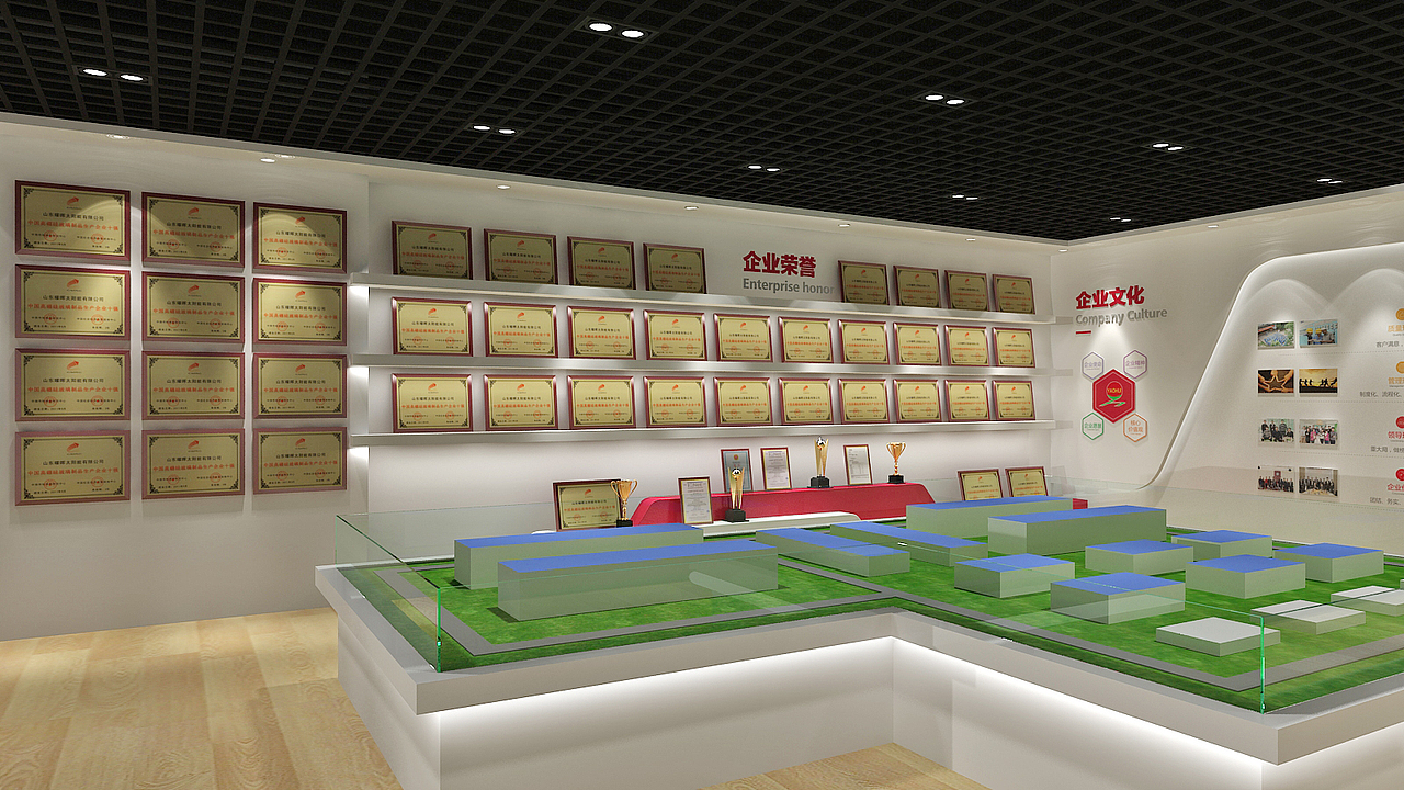 企业展馆（图ZMjcxMDExMDEy） - 展陈设计 - 站酷设计师吐故而纳新原创素材 - 站酷ZCOOL