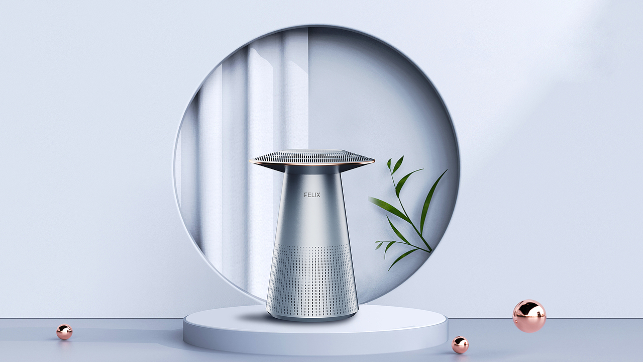 UFO-空气净化器项目
