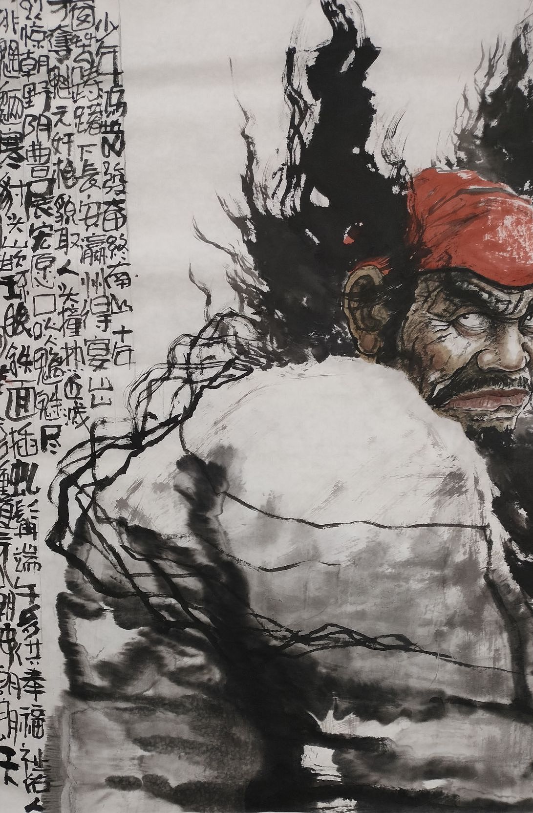 董安林钟馗（图ZMzY3NDQ0MDA4） - 绘画 - 站酷设计师董安林原创素材 - 站酷ZCOOL