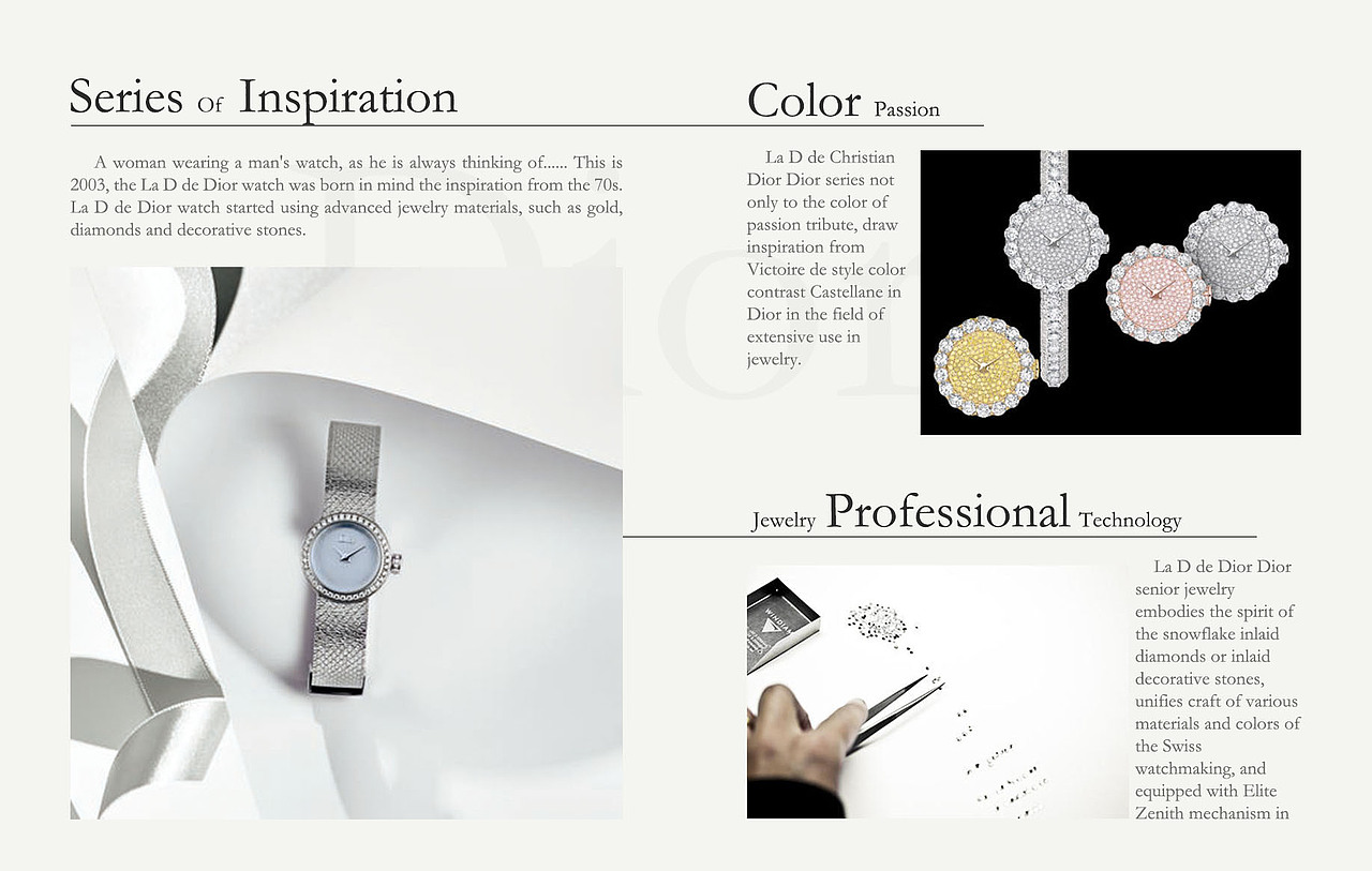 Dior画册（图ZNzEzMDkwOTI=） - 书籍/画册 - 站酷设计师莫弹半调原创素材 - 站酷ZCOOL