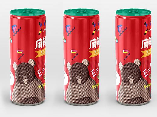 易拉罐饮料包装设计