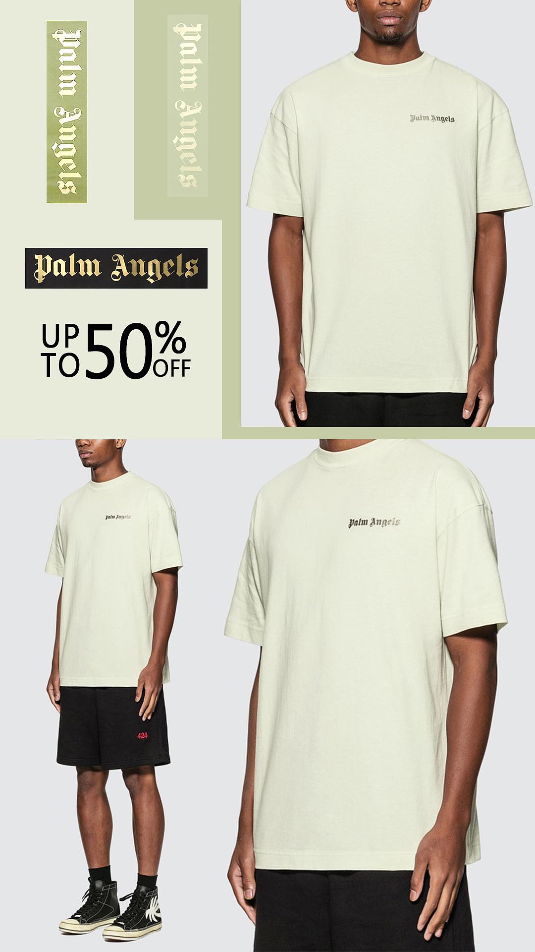 设计|衣服|Palm angels—banner/广告图