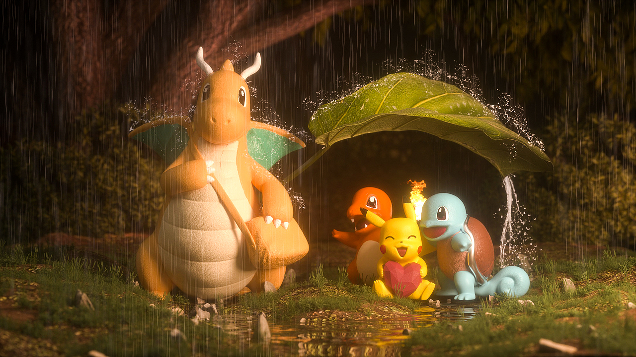 近期一些練習(xí)作品（C4D+OC）（圖ZMjQzOTEyNTA0） - 場(chǎng)景 - 站酷設(shè)計(jì)師Promise諾原創(chuàng)素材 - 站酷ZCOOL