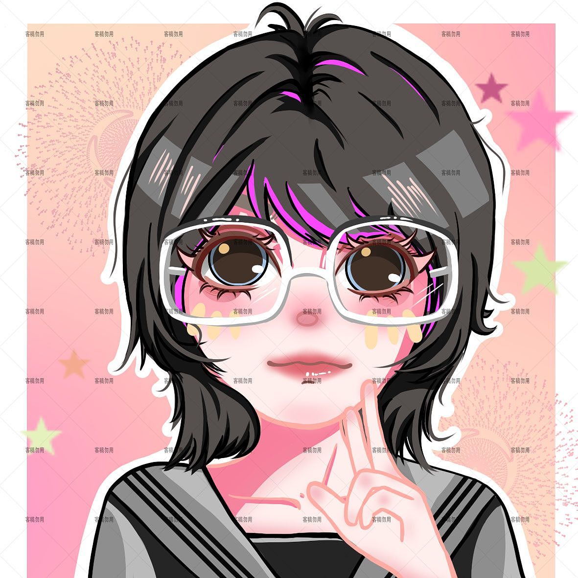 图片转鸭风头像~ 特价