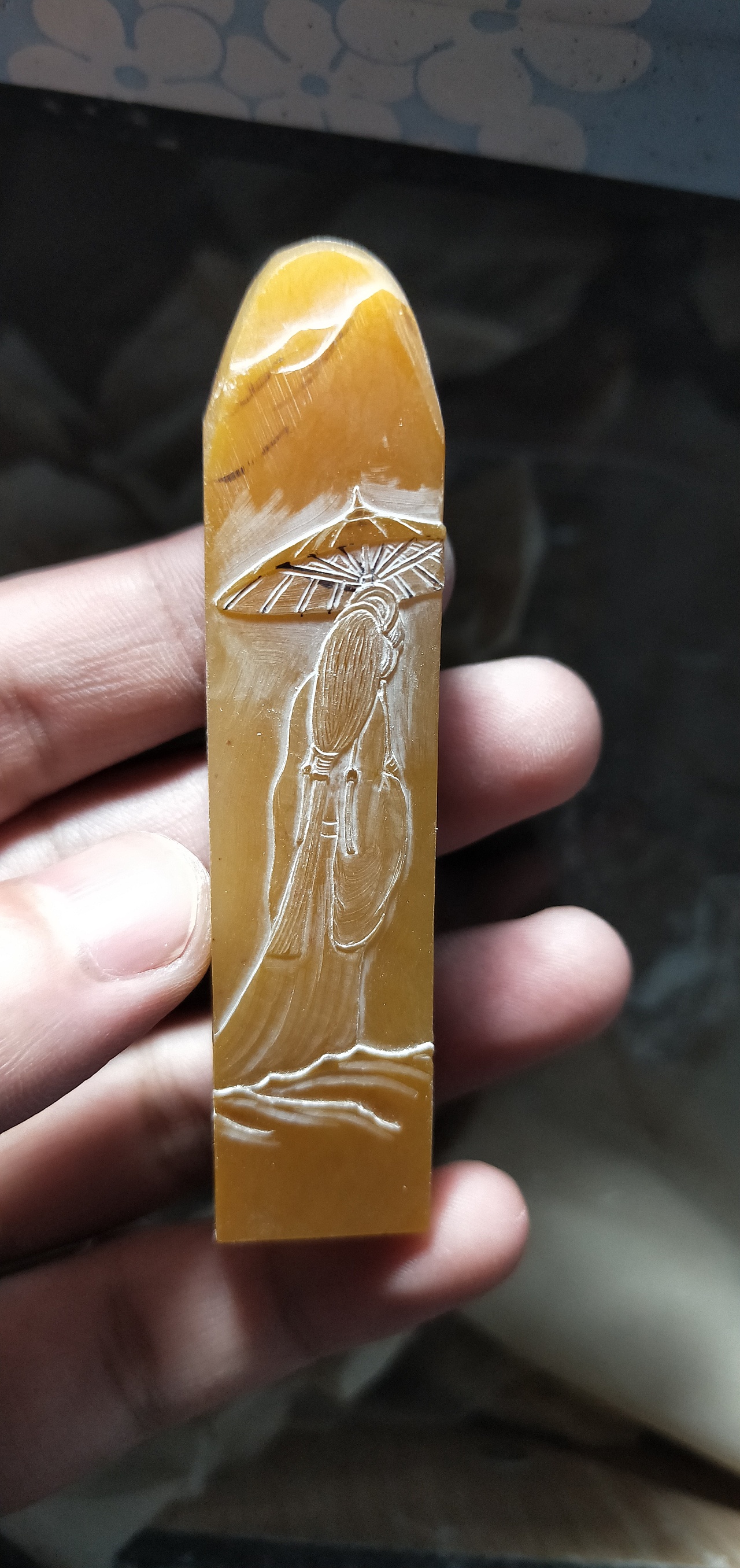 一组印章雕刻过程图 - 原创作品 - 站酷(zcool)