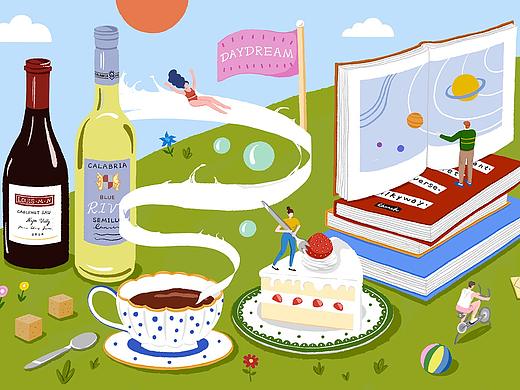 春日里的多彩生活