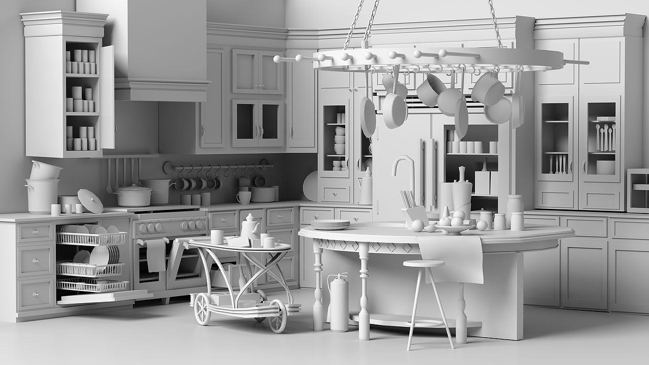 maya场景练习（图ZMjI4NTIyNDk2） - 场景 - 站酷设计师CG模王原创素材 - 站酷ZCOOL