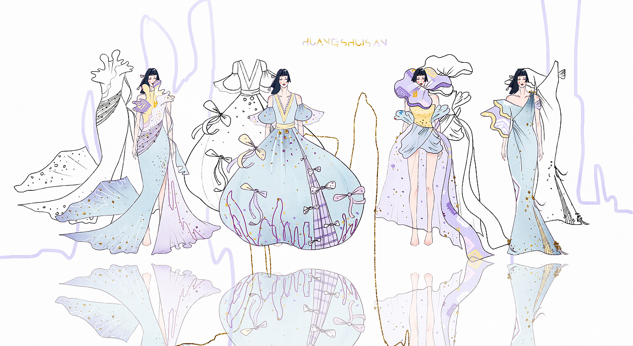 2020年度总结（图ZMjQyNzkwODky） - 商业插画 - 站酷设计师陈水三原创素材 - 站酷ZCOOL