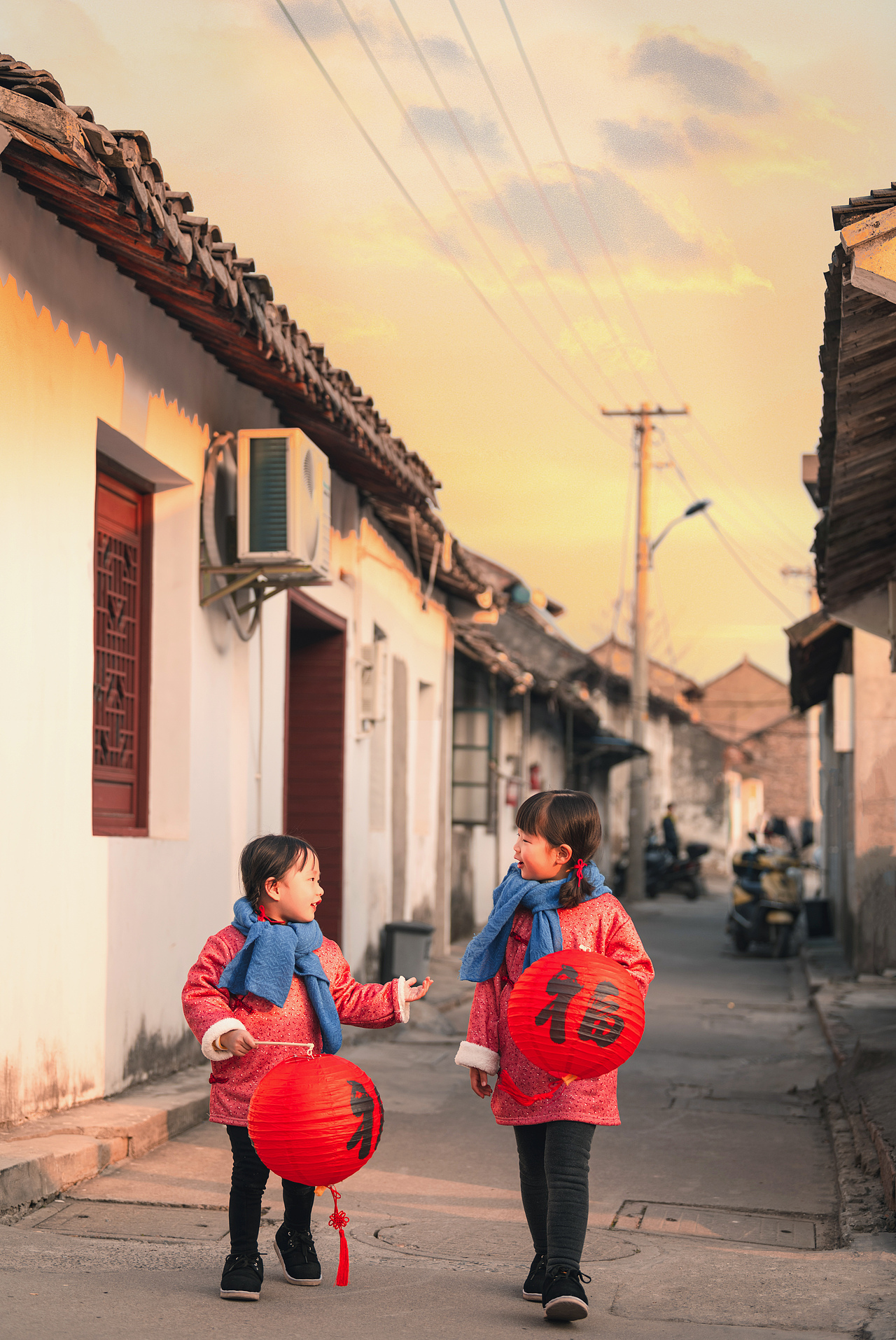 愿美好和幸运能常伴你“粥”围