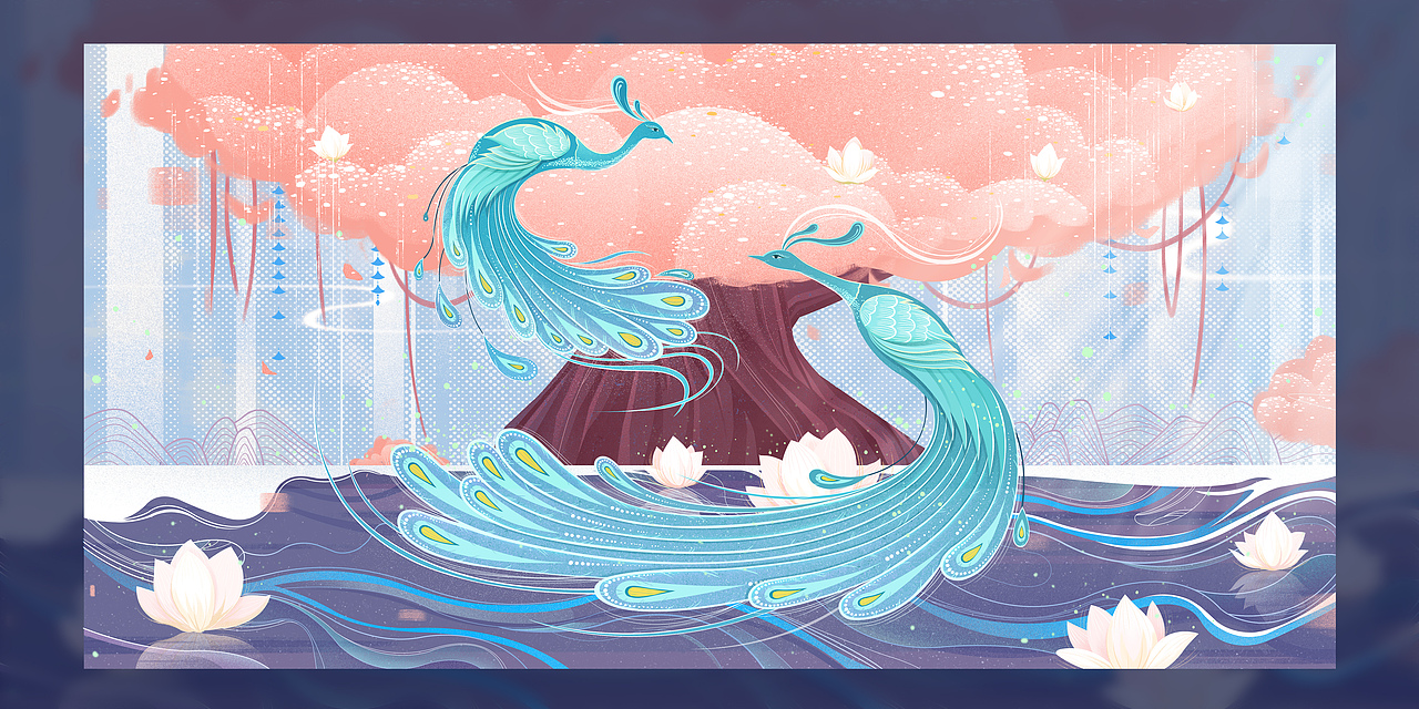 朱诺之鸟（图ZMTYxMzkxMzEy） - 商业插画 - 站酷设计师井拾原创素材 - 站酷ZCOOL