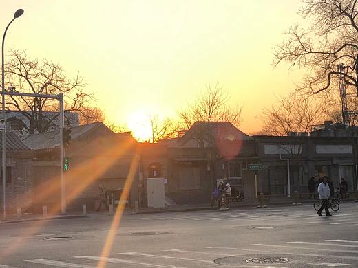 北京清晨（个人主页-ZNDMwMjg1NDA=） - 风光摄影 - 站酷设计师琪雨原创素材 - 站酷ZCOOL