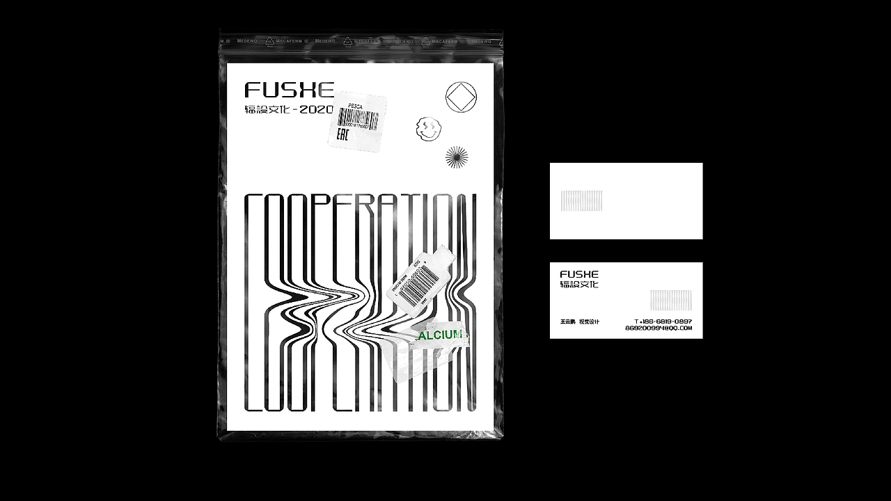 辐射文化VI设计