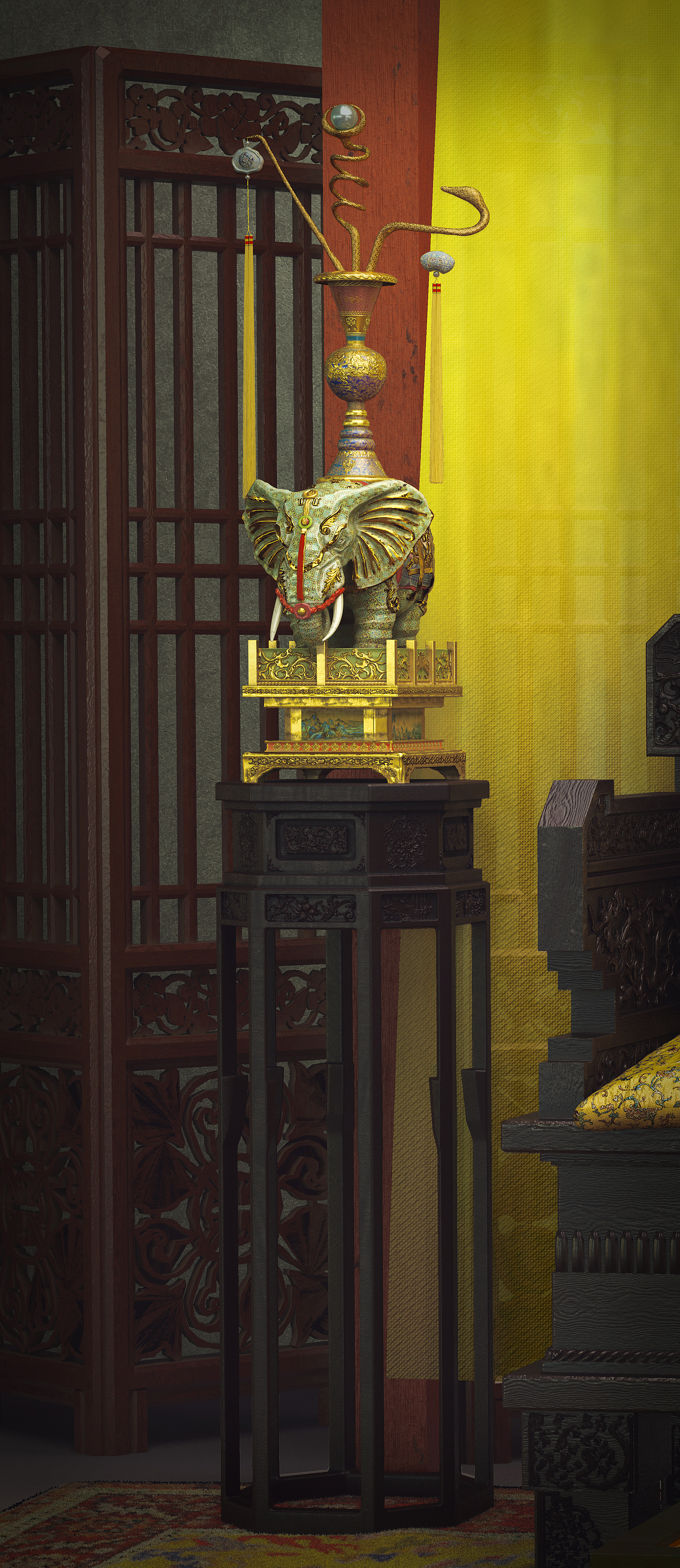 垂帘听政