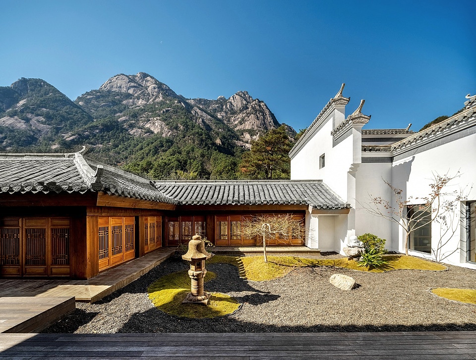 「酒店设计」黄山徽派民居民宿